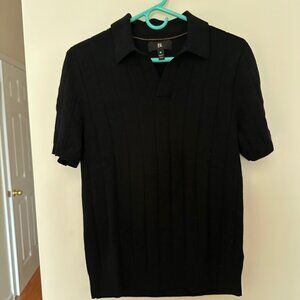 Banana Republic Men's Merino Wool Knit Polo - Size Med